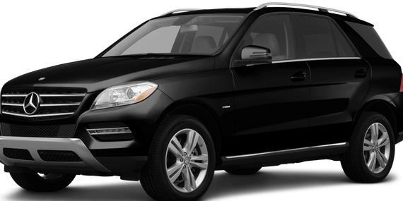 MERCEDES-BENZ ML-CLASS 2012 4JGDA2EBXCA001834 image