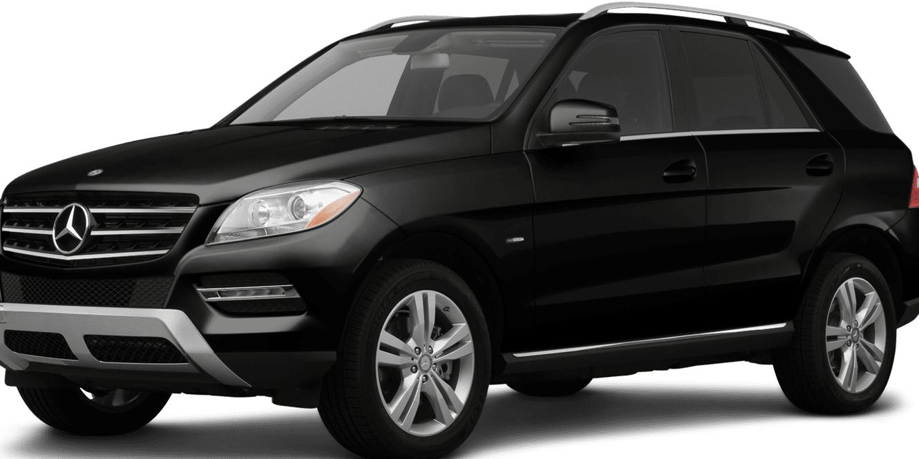 MERCEDES-BENZ ML-CLASS 2012 4JGDA5HBXCA013933 image