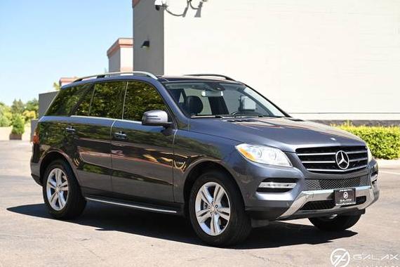 MERCEDES-BENZ ML-CLASS 2012 4JGDA5HB5CA018747 image
