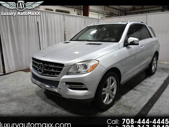 MERCEDES-BENZ ML-CLASS 2012 4JGDA5HB3CA002160 image