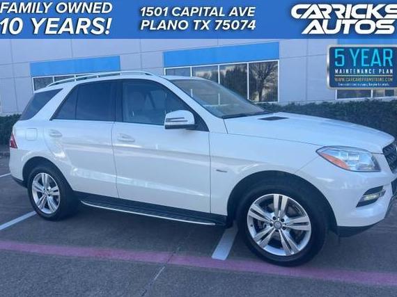 MERCEDES-BENZ ML-CLASS 2012 4JGDA5HB3CA059586 image MERCEDES-BENZ ML-CLASS 2012 4JGDA5HB3CA059586 image