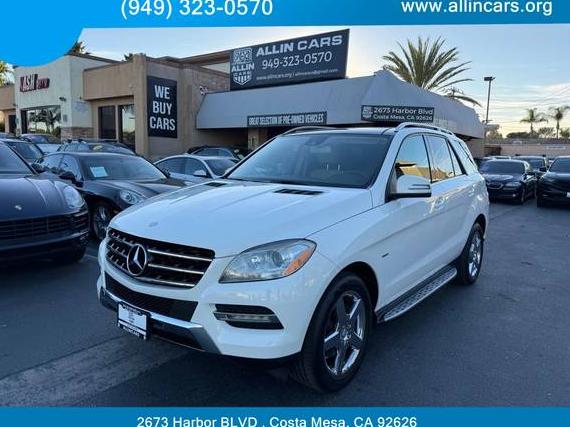 MERCEDES-BENZ ML-CLASS 2012 4JGDA5HB5CA000894 image MERCEDES-BENZ ML-CLASS 2012 4JGDA5HB5CA000894 image