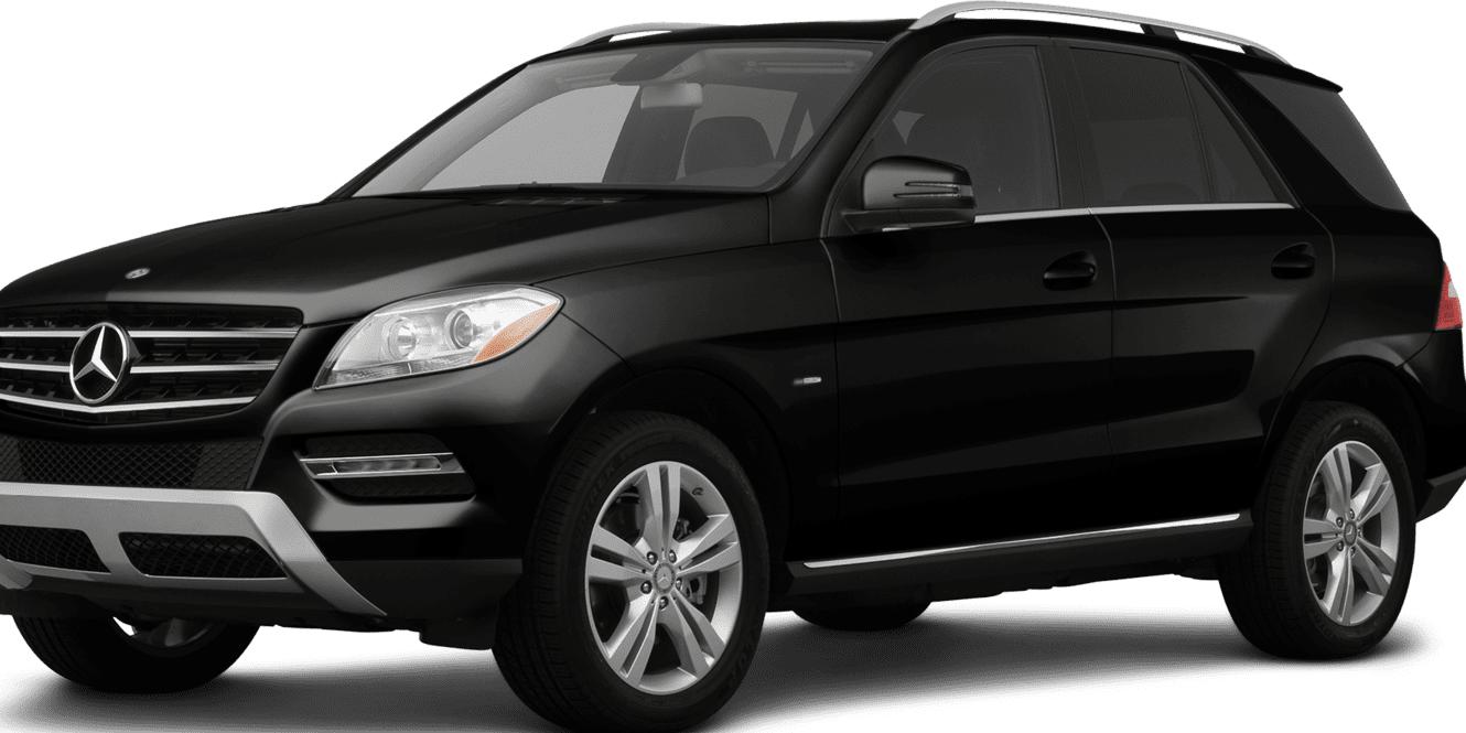 MERCEDES-BENZ ML-CLASS 2012 4JGDA5HB4CA000921 image