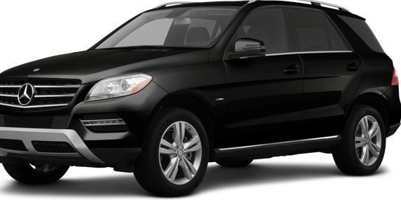 MERCEDES-BENZ ML-CLASS 2012 4JGDA7EB9CA064372 image