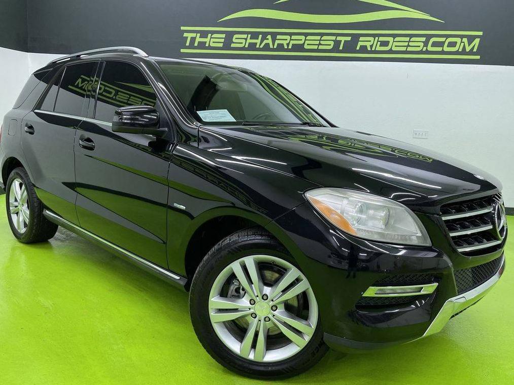 MERCEDES-BENZ ML-CLASS 2012 4JGDA5HB6CA003948 image