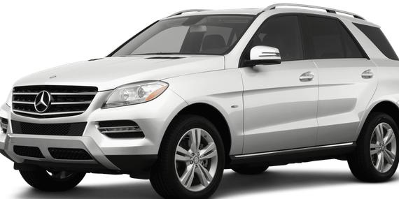MERCEDES-BENZ ML-CLASS 2012 4JGDA7DB3CA009661 image