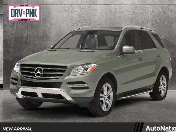 MERCEDES-BENZ ML-CLASS 2012 4JGDA5HBXCA026374 image