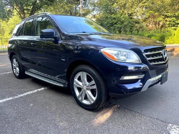 MERCEDES-BENZ ML-CLASS 2012 4JGDA5HB0CA014041 image