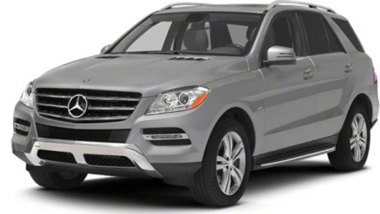 MERCEDES-BENZ ML-CLASS 2012 4JGDA5HB4CA028704 image