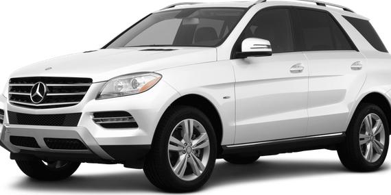 MERCEDES-BENZ ML-CLASS 2012 4JGDA5HB8CA032089 image