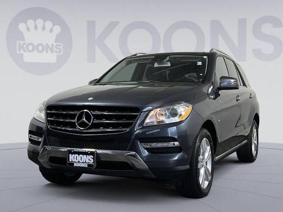 MERCEDES-BENZ ML-CLASS 2012 4JGDA2EB7CA051428 image