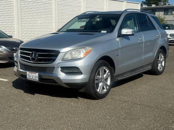 MERCEDES-BENZ ML-CLASS 2012 4JGDA5HB5CA002032 image