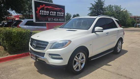 MERCEDES-BENZ ML-CLASS 2012 4JGDA2EB6CA097283 image