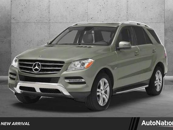 MERCEDES-BENZ ML-CLASS 2012 4JGDA2EB8CA001055 image