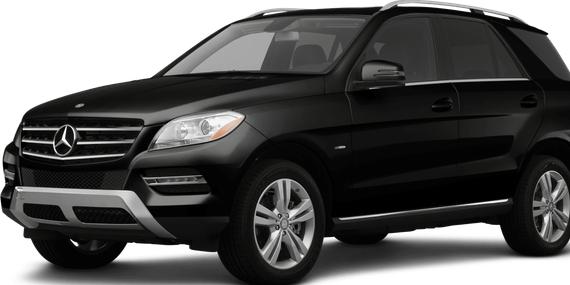 MERCEDES-BENZ ML-CLASS 2012 4JGDA5HB8CA034554 image