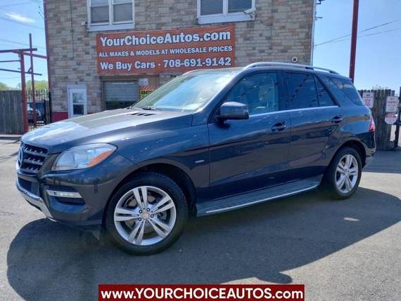 MERCEDES-BENZ ML-CLASS 2012 4JGDA5HB3CA022666 image