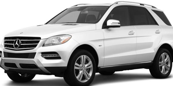 MERCEDES-BENZ ML-CLASS 2012 4JGDA5HB0CA070092 image