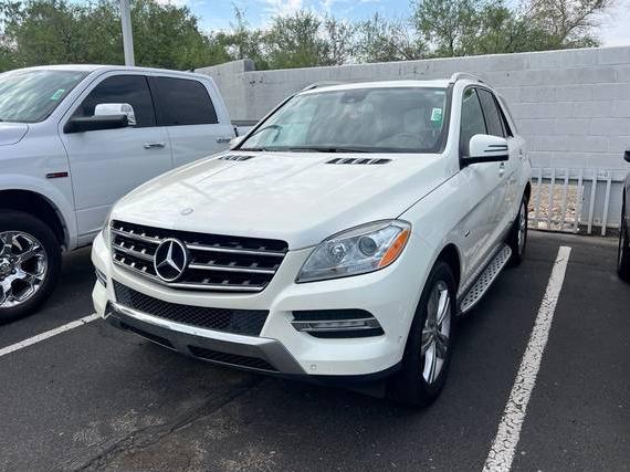 MERCEDES-BENZ ML-CLASS 2012 4JGDA5HB7CA065102 image