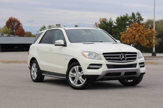 MERCEDES-BENZ ML-CLASS 2012 4JGDA5HB3CA031058 image