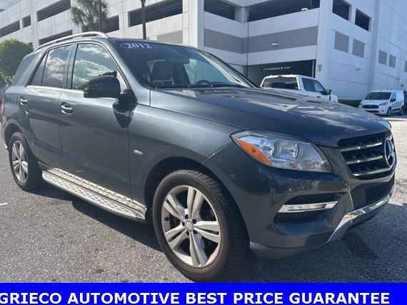 MERCEDES-BENZ ML-CLASS 2012 4JGDA5HB2CA031570 image