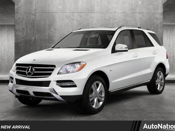 MERCEDES-BENZ ML-CLASS 2012 4JGDA7EB9CA085688 image