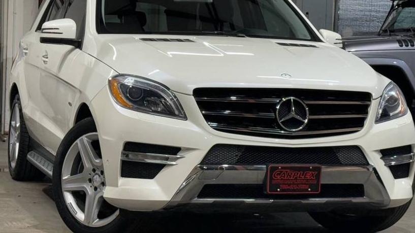 MERCEDES-BENZ ML-CLASS 2012 4JGDA7DB8CA057737 image