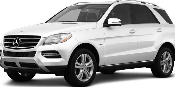 MERCEDES-BENZ ML-CLASS 2012 4JGDA5HB1CA002657 image