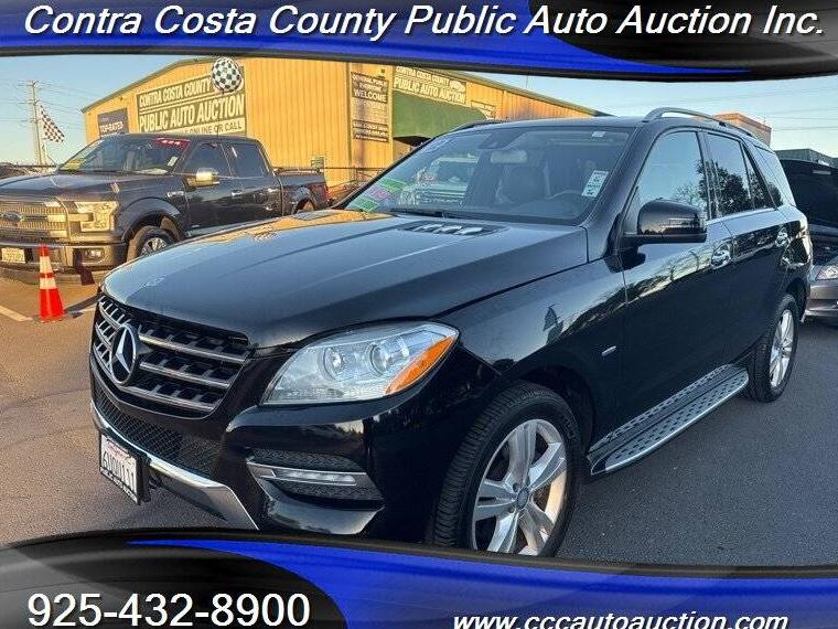 MERCEDES-BENZ ML-CLASS 2012 4JGDA5HB3CA035093 image