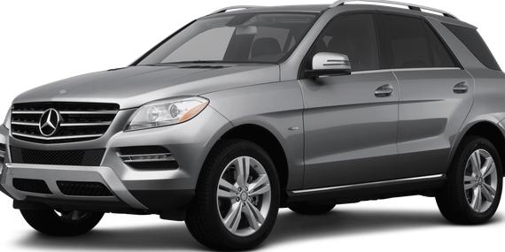 MERCEDES-BENZ ML-CLASS 2012 4JGDA7DB8CA047371 image