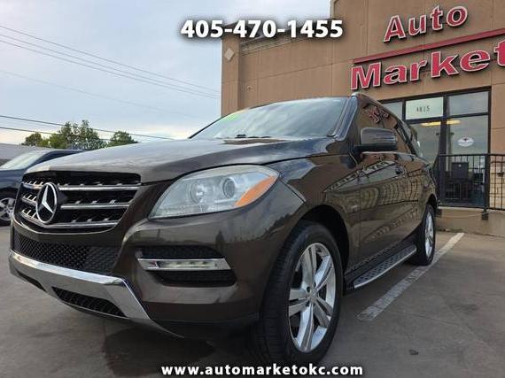 MERCEDES-BENZ ML-CLASS 2012 4JGDA5HB4CA027973 image