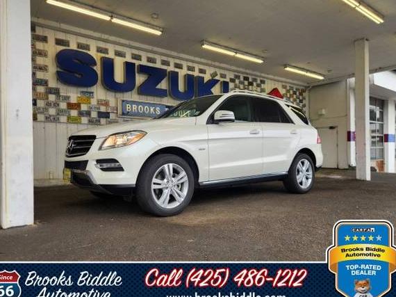 MERCEDES-BENZ ML-CLASS 2012 4JGDA2EB9CA025736 image