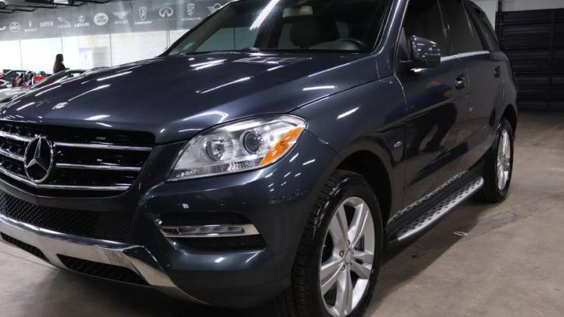 MERCEDES-BENZ ML-CLASS 2012 4JGDA5HB2CA026126 image