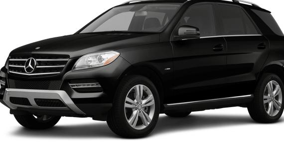 MERCEDES-BENZ ML-CLASS 2012 4JGDA7DB0CA047638 image