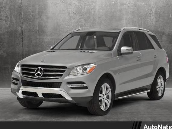 MERCEDES-BENZ ML-CLASS 2012 4JGDA5HB3CA077330 image