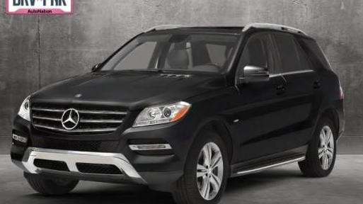 MERCEDES-BENZ ML-CLASS 2012 4JGDA5HB6CA042653 image