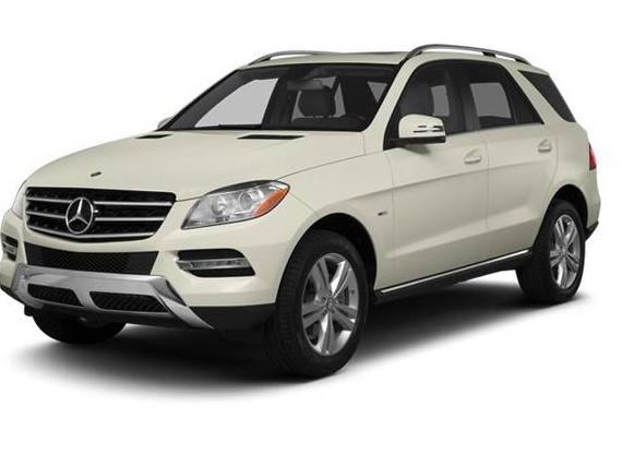 MERCEDES-BENZ ML-CLASS 2013 4JGDA5HBXDA159167 image