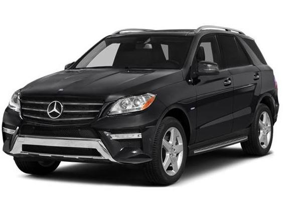 MERCEDES-BENZ ML-CLASS 2013 4JGDA7DB3DA261735 image