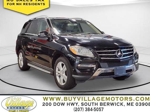 MERCEDES-BENZ ML-CLASS 2013 4JGDA5HB2DA248473 image