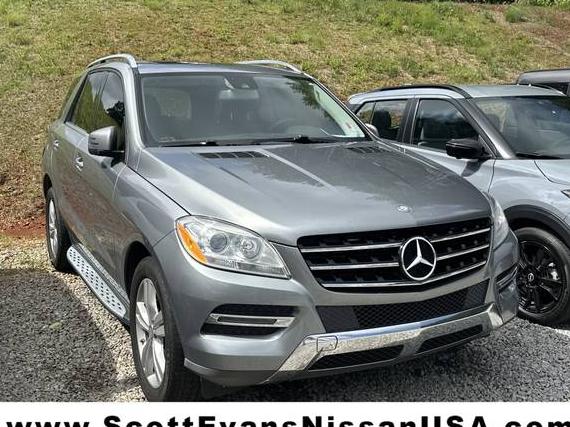 MERCEDES-BENZ ML-CLASS 2013 4JGDA5JB8DA200664 image