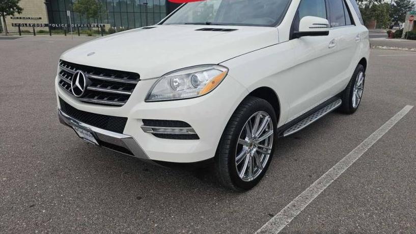 MERCEDES-BENZ ML-CLASS 2013 4JGDA5JB4DA108967 image