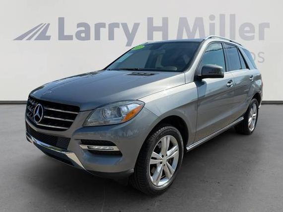 MERCEDES-BENZ ML-CLASS 2013 4JGDA5JBXDA159213 image