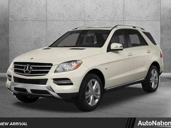 MERCEDES-BENZ ML-CLASS 2013 4JGDA5HBXDA168824 image