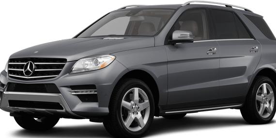 MERCEDES-BENZ ML-CLASS 2013 4JGDA7DB6DA236151 image