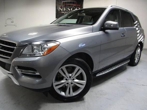 MERCEDES-BENZ ML-CLASS 2013 4JGDA5JB3DA258729 image