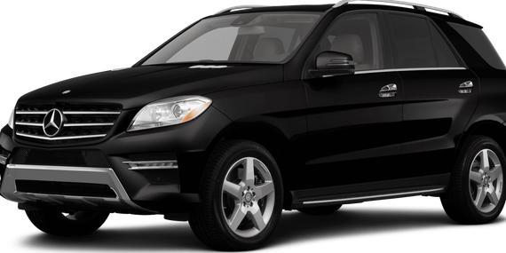 MERCEDES-BENZ ML-CLASS 2013 4JGDA5HBXDA114634 image