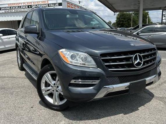 MERCEDES-BENZ ML-CLASS 2013 4JGDA5JB0DA206863 image