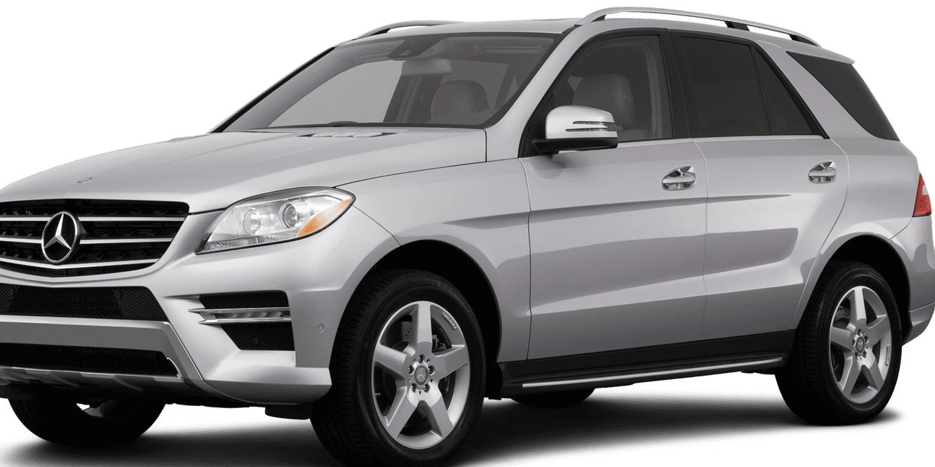 MERCEDES-BENZ ML-CLASS 2013 4JGDA2EB4DA220760 image