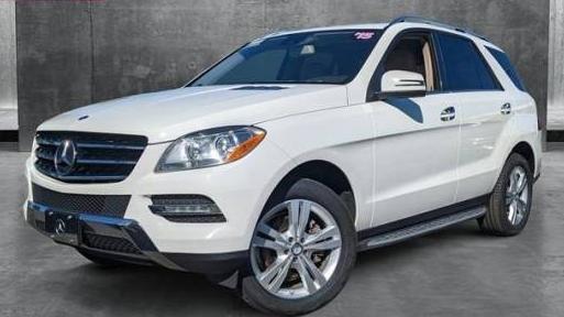 MERCEDES-BENZ ML-CLASS 2013 4JGDA5HB2DA133338 image