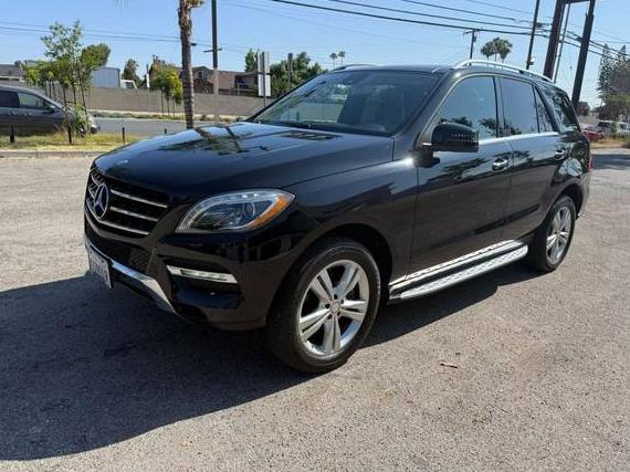 MERCEDES-BENZ ML-CLASS 2013 4JGDA5JB7DA162201 image