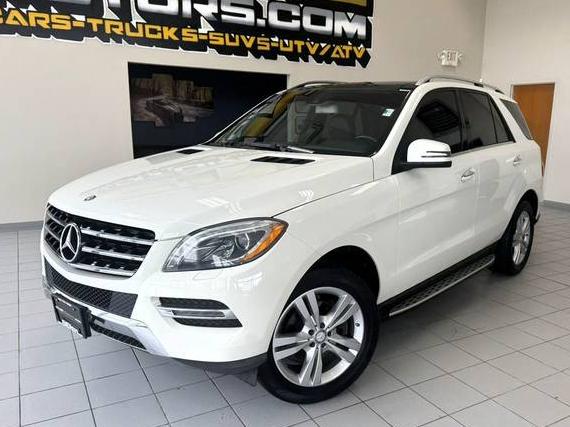 MERCEDES-BENZ ML-CLASS 2013 4JGDA5HB5DA166818 image